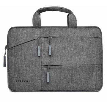 SATECHI WATER-RESISTANT LAPTOP CARRYING CASE WITH POCKETS