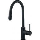 deante KITCHEN MIXER WITH SWIVEL SPOUT AND CONNECTION TO WATER FILTER DEANTE BLACK ASTER