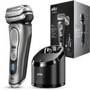 Braun 9465CC Shaver, Wet&Dry, Travel case, Clean&Charge station, Graphite