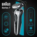 Braun 71-S4200cs Wet & Dry Shaver, Silver/Black