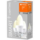 LEDVANCE Ledvance SMART+ WiFi Classic Candle Dimmable Warm White 40 5W 2700K E14, 3pcs pack