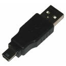 Generic ADAPTOR USB  TATA MINI-USB TATA A