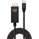 Cablu Lindy 2m Active mDP to HDMI (HDR)