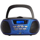 Aiwa Aiwa BBTU-300BL portable stereo system Analog 5 W Black, Blue