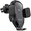 Vipfan Vipfan W02 gravity car mount with 15W Qi inductive charger (black)