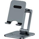 Baseus Baseus Biaxial stand holder for phone (gray)