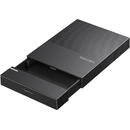 UGREEN 2.5" UGREEN CM471 SATA external HDD enclosure, micro USB (black)