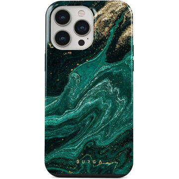 Husa Burga Husa Dual Layer Emerald Pool iPhone 14 Pro