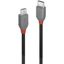 LINDY Cablu Lindy 3m USB 2.0 Type C to Micro-B