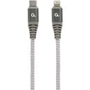 Gembird CC-USB2B-CM8PM-1.5M USB cable USB 2.0 USB C Lightning Grey