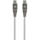 Gembird CC-USB2B-CMCM100-1.5M USB cable USB 2.0 USB C Grey
