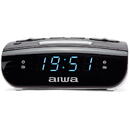 Aiwa Aiwa CR-15 alarm clock Digital alarm clock Black, White
