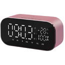 AKAI Akai ABTS-S2GD radio Clock Digital Pink