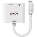 LINDY Adaptor Lindy USB TypeC-DisplayPort (PD)