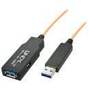 LINDY Lindy 30m Fibre Optic USB 3.0 Cable