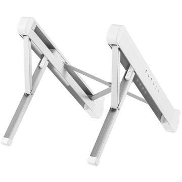 NEOMOUNTS NM Newstar foldable laptop stand Silver