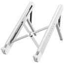 NM Newstar foldable laptop stand Silver