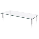 NM Monitor Stand Acrylic 25kg 8cm
