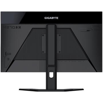Monitor LED Gigabyte M27Q X 27" 2560x1440px 1ms Negru