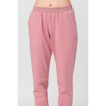 Pantaloni femei Pegas PANTALON DAMA COTON PINK-XL