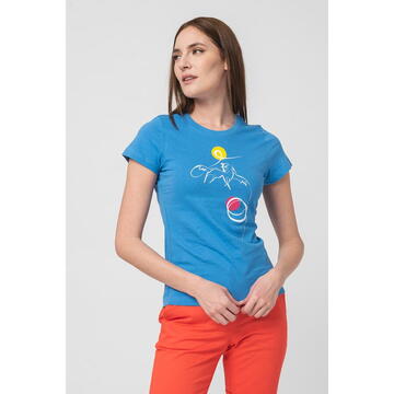 Tricouri copii TSHIRT CASUAL F CAL PEGAS AZURE-XL