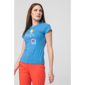 Tricouri copii TSHIRT CASUAL F CAL PEGAS AZURE-XL