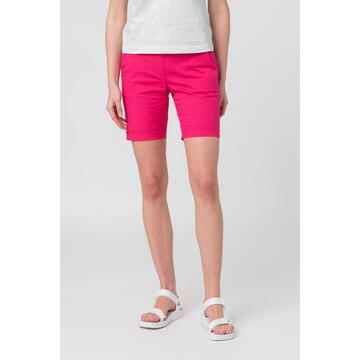 Pantaloni femei Pegas PANTALONI SCURT CASUAL FEMEI FUXIA M