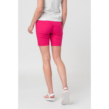 Pantaloni femei Pegas PANTALONI SCURT CASUAL FEMEI FUXIA L