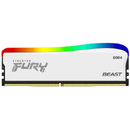 Kingston Fury Beast RGB Special Edition White 16GB DDR4-3200MHz CL16