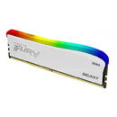 Kingston Fury Beast RGB Special Edition White 8GB DDR4-3600MHz CL17