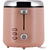 Prajitor de paine Daewoo D-DBT70C 900 W  2 felii, indicator luminos, carcasa CoolTouch, Bej