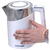 Fierbator Concept RK3170 electric kettle 1.7 L 2200 W Inox, Alb