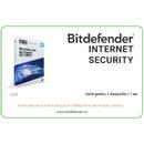BitDefender SW RET INTERNET SECURITY/1PC SCRATCH CARD BITDEFENDER