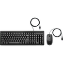HP HP Kit Tast + Mouse Wired 160 USB BK