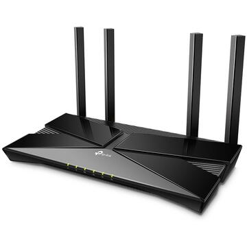 Router wireless TP-LINK Archer AX1500 Wi-Fi 6 Dual-Band, Gigabit, AX1500, 1.5 Gbps, OFDMA, MU-MIMO OpenVPN și Control Parental