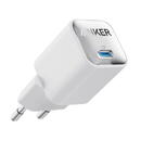 Anker 511 Nano 3 30W USB-C, PowerIQ 3.0, PPS Alb