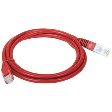 Alantec KKU5CZE1 networking cable 1 m Cat5e U/UTP (UTP) Red