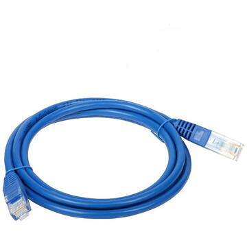 Alantec KKU5NIE1 networking cable 1 m Cat5e U/UTP (UTP) Blue