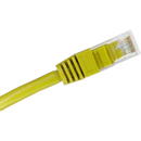 ALANTEC Alantec KKU5CZA1 networking cable Yellow 0.25 m Cat5e U/UTP (UTP)