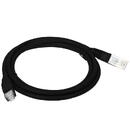 ALANTEC Alantec KKU5CZA2 networking cable 2 m Cat5e U/UTP (UTP) Black