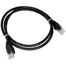 A-LAN KKU6CZA3 networking cable Black 3 m Cat6 U/UTP (UTP)
