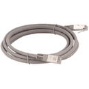 A-LAN KKS6ASZA0.5 networking cable 0.5 m Cat6a S/FTP (S-STP) Grey
