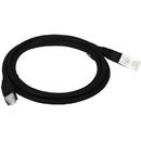 ALANTEC A-LAN KKU5CZA0.5 networking cable Black 0.5 m Cat5e U/UTP (UTP)