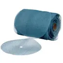 Rola Disc Abraziv 3M Blue Net Disc Roll, P80, 150mm, 100 buc