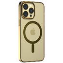 Devia Husa Glimmer Series Magnetic iPhone 14 Gold