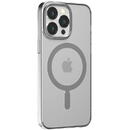 Devia Husa Glimmer Series Magnetic iPhone 14 Plus Silver