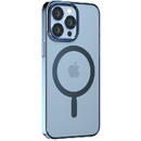 Devia Husa Glimmer Series Magnetic iPhone 14 Pro Sierra Blue