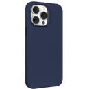 Devia Husa Nature Series Silicone Magnetic iPhone 14 Navy Blue