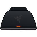 Universal Quick Charging Stand for PlayStation 5, Midnight Black