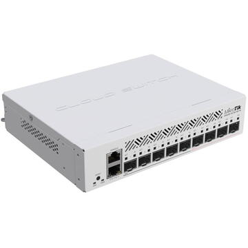 Router MikroTik Cloud Router Switch 310-1G-5S-4S+IN with RouterOS L5 license